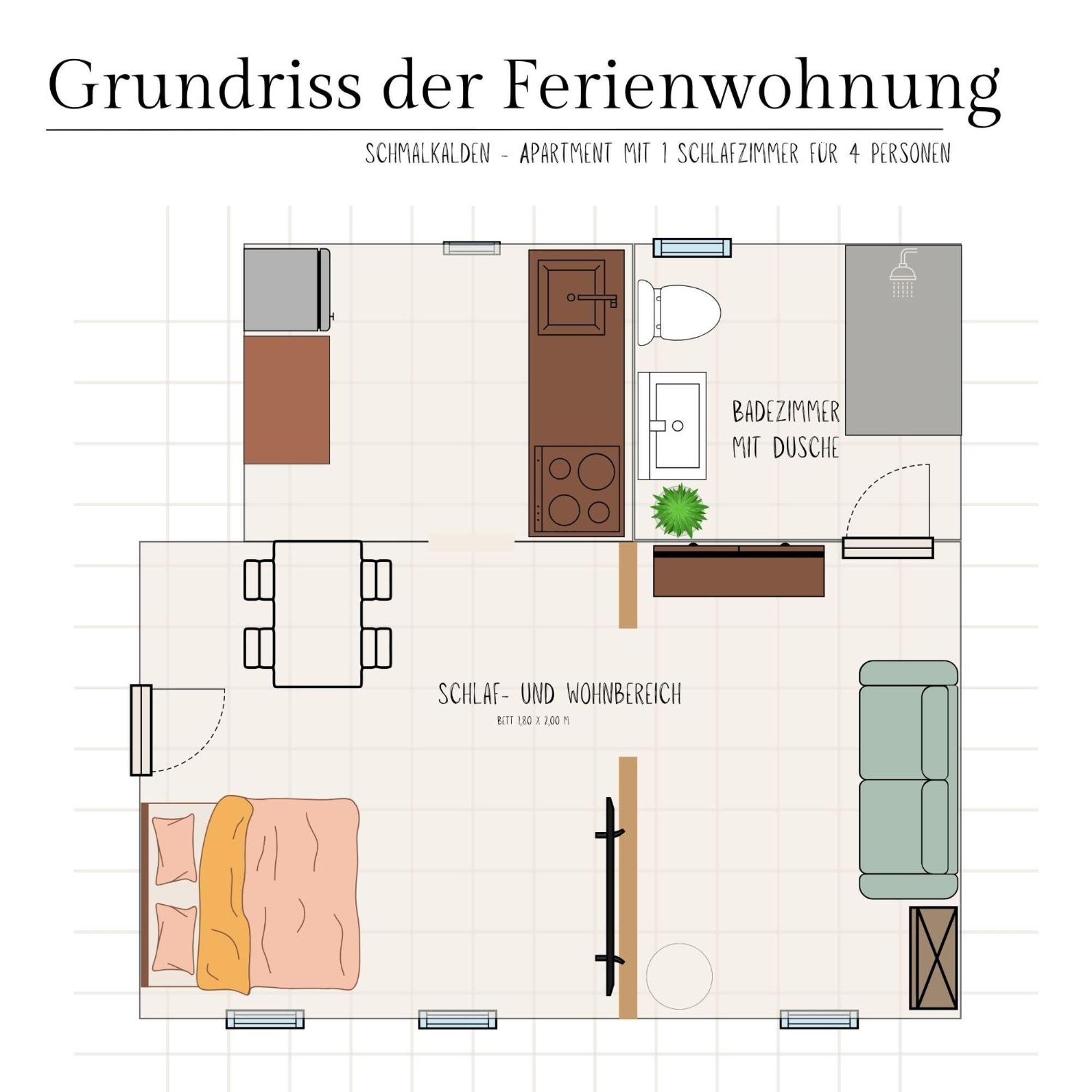 Ferienwohnung Schmalkalden Εξωτερικό φωτογραφία